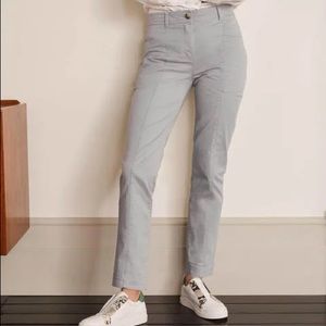 Boden Women’s Abingdon Pants - Brand New - Grey Squirrel